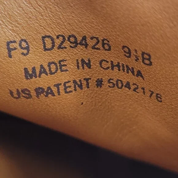 Cole Haan Air Sara Clogs Black Suede Patform Mules Women's Size 9.5 B - Picture 6 of 11